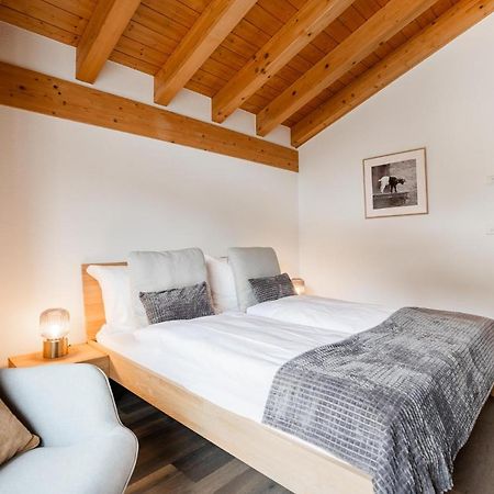 Fantastic Panoramic View Home In Zermatt Buitenkant foto