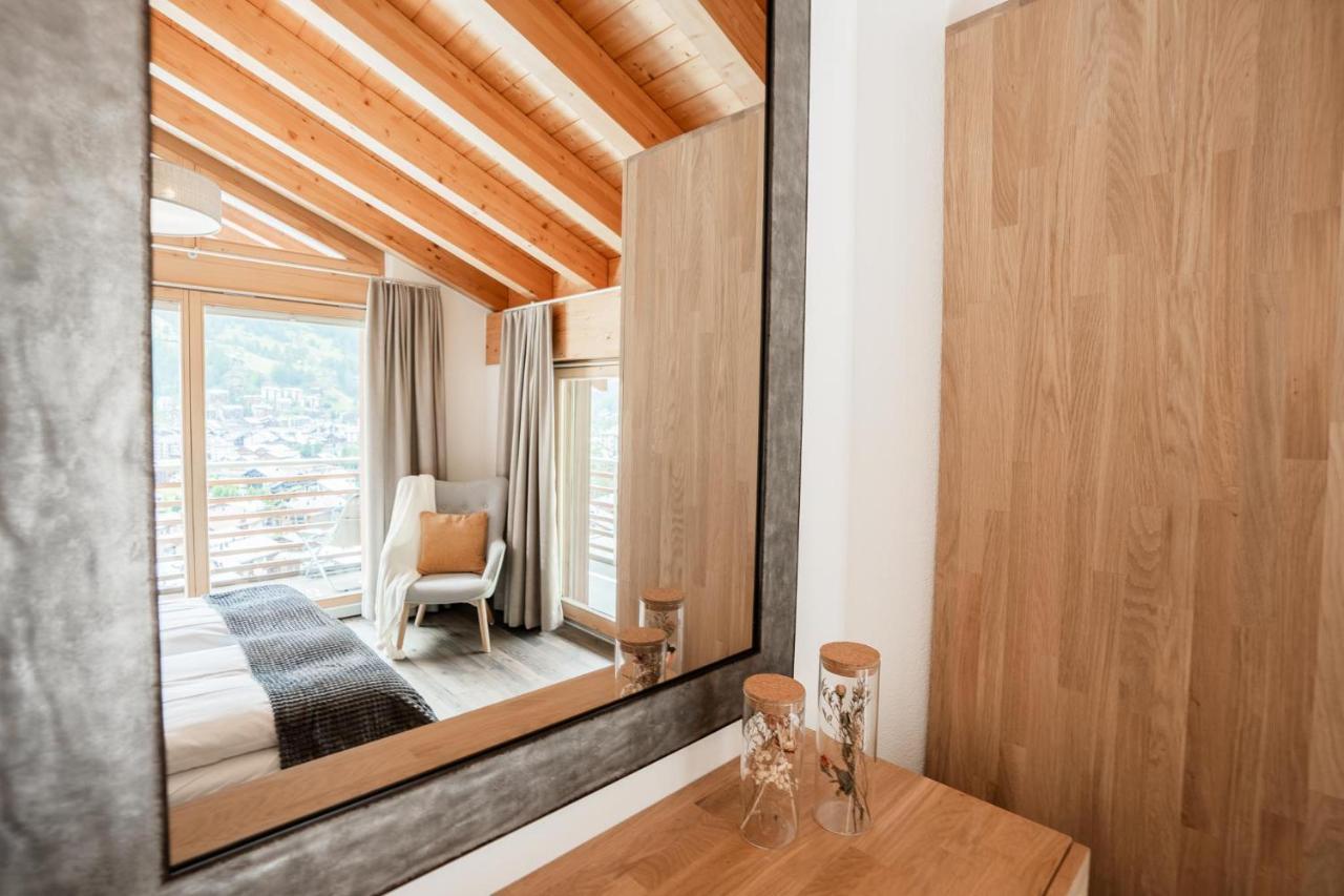 Fantastic Panoramic View Home In Zermatt Buitenkant foto