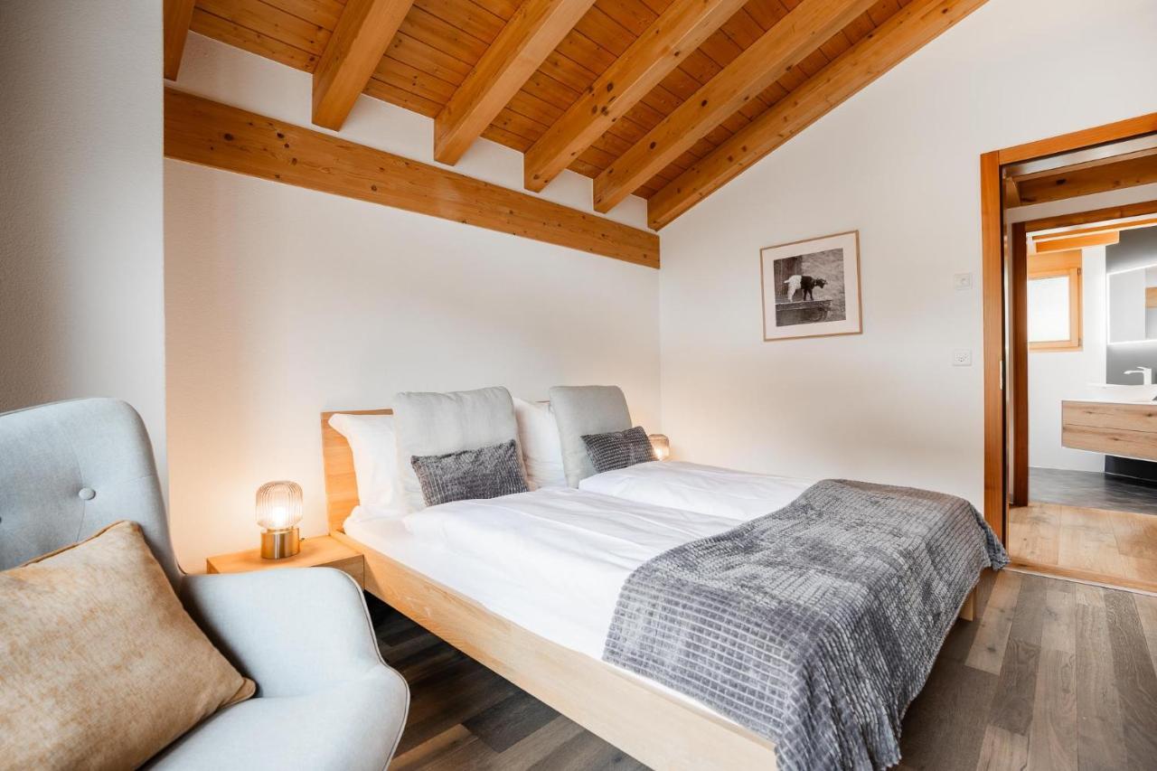 Fantastic Panoramic View Home In Zermatt Buitenkant foto